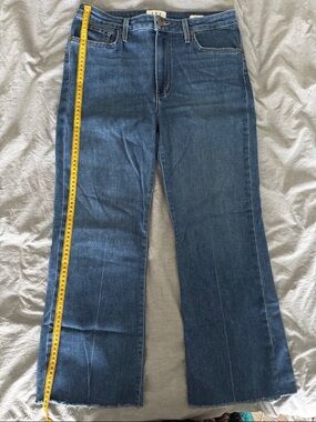 L.T.J Women’s Dark Blue Wide-Leg Jeans